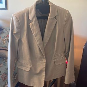 Khaki Blazer size small